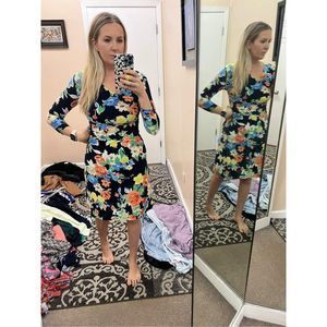 Ralph Lauren Floral Dress size XSP